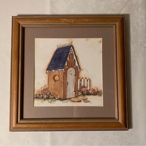 VGUC Wall Print: Carol Robinson Outhouse Series